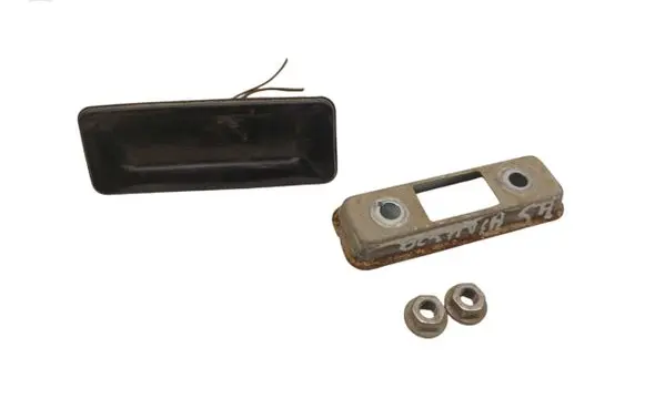 Skoda Octavia Mk2 (1Z) Tailgate/trunk/boot exterior handle 1Z0827574C