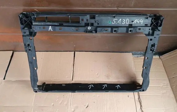 Skoda Octavia Mk4 Radiator support slam panel 5E3805588A