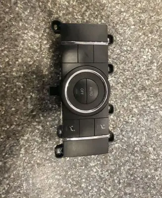 Mercedes-Benz ML W164 Climate control unit