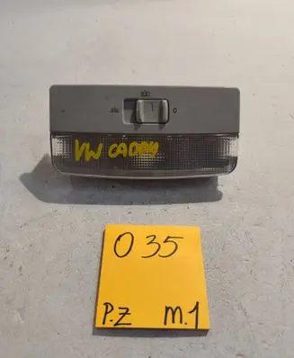 Volkswagen Caddy Headlining lighting console trim 6Q0947105E
