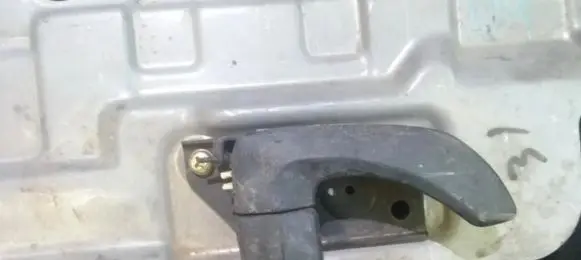 Hyundai Santa Fe Rear door interior handle