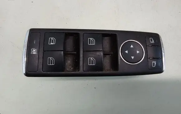 Electric window control switch