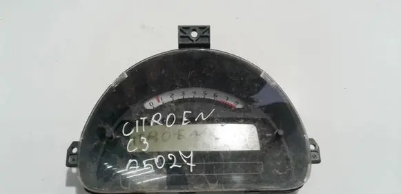 Citroen C3 Speedometer (instrument cluster) 216787204 21678720-4