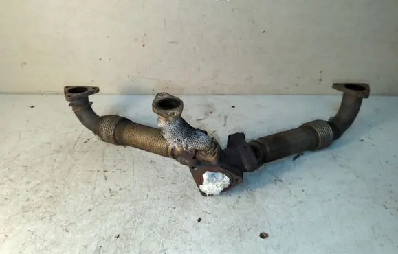 Audi A8 S8 D3 4E Exhaust manifold 59001091162