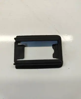 Dodge Challenger Front driver seat rail trim L0202140
