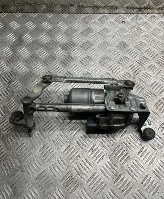 Volkswagen Golf Plus Front wiper linkage and motor 5M0955119B