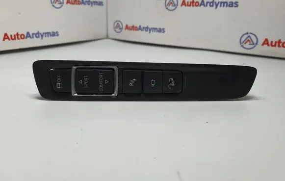 BMW X5 F15 Central console control unit 9262721 61319262721