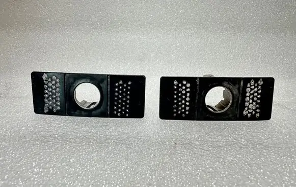 Volkswagen PASSAT B7 Front parking sensor holder (PDC) 3AA919493