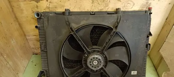 Radiator set