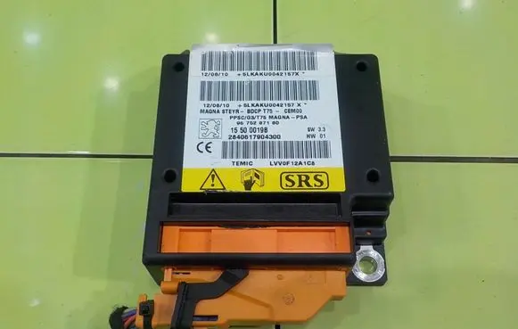 Peugeot RCZ Airbag control unit/module 15500019B