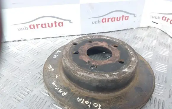 Toyota RAV 4 (XA30) Rear brake disc