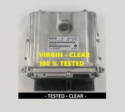 Chrysler 300 - 300C Engine control unit/module ECU P05187212AC 0281013916 1039S28562