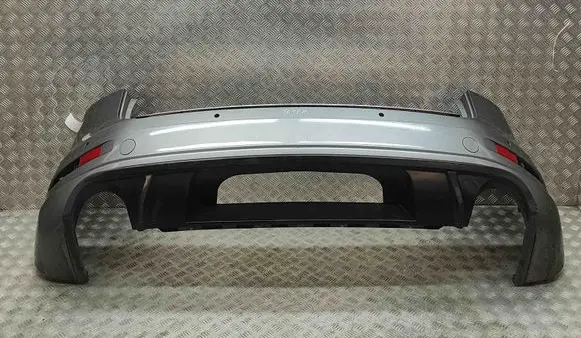 Volkswagen Touareg II Rear bumper 7P6807521C 7P6807421B