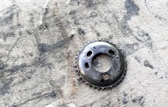 Peugeot Boxer Camshaft pulley/ VANOS 