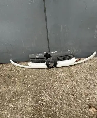 Peugeot 206 Front bumper upper radiator grill 9628934280 F190