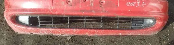 Ford Galaxy Front bumper raudonas