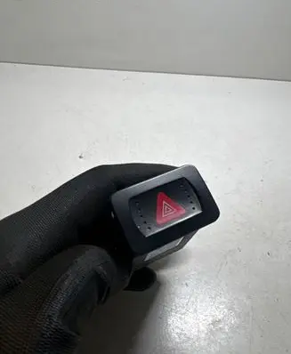 Volkswagen Golf IV Hazard light switch 1J0953235J PA66GF30