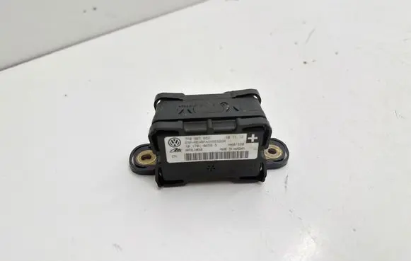 Volkswagen Touareg II ESP acceleration yaw rate sensor 7P0907652 HH72L10EK0 10170106593