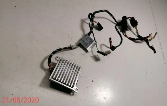 Mercedes-Benz GL X164 Heater blower motor/fan resistor AA2218703858