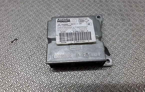 Citroen C4 I Picasso Airbag control unit/module 9665396680