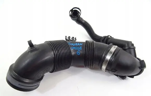 Volkswagen Touran III Air intake hose/pipe 5QA129654E