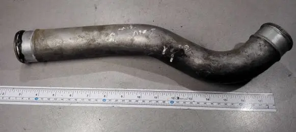 BMW 7 E38 Intercooler hose/pipe
