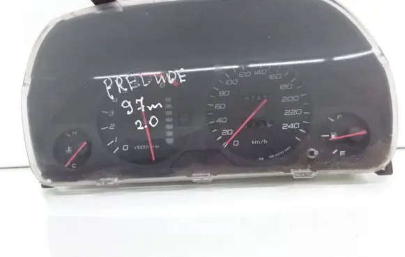 Honda Prelude Speedometer (instrument cluster) 78100G300 S30F61 HR0230