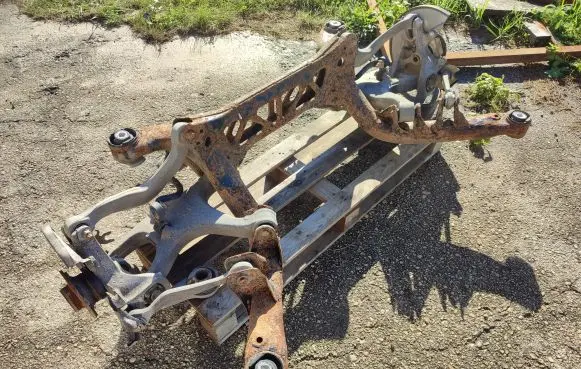 Audi A4 S4 B8 8K Rear axle beam 