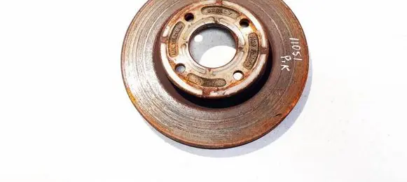 Ford Ka Front brake disc VENTILIUOJAMAS