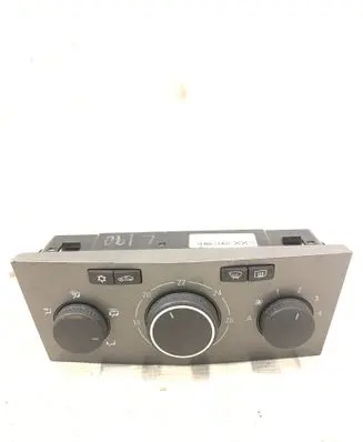 Opel Zafira B Climate control unit 13231049 28032006 901512900000