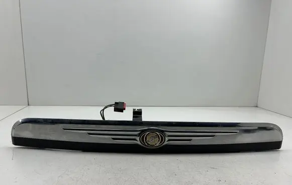 Chrysler Grand Voyager V Trunk door license plate light bar 05113252AB 05113177AB