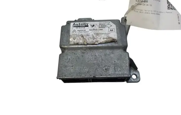 Citroen C5 Airbag control unit/module 610963100 9665558180