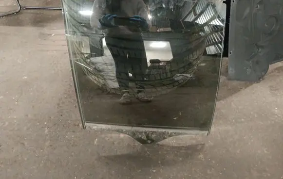 BMW X5 E53 Rear door window glass 43R004553
