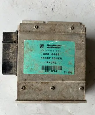 Land Rover Range Rover P38A Gearbox control unit/module 4450000025 AMR6460
