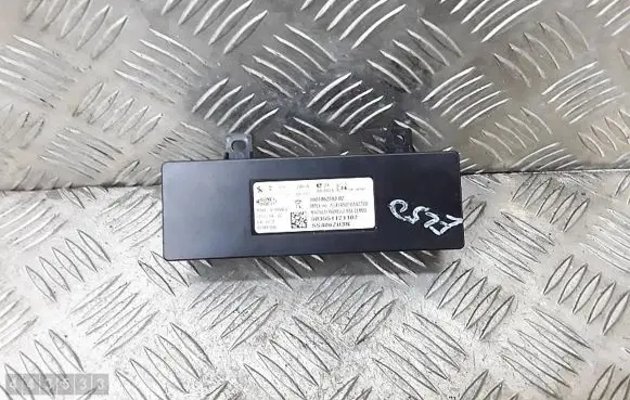 Peugeot 508 GPS navigation control unit/module 980186258002