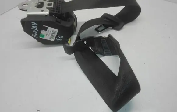 Audi A8 S8 D3 4E Rear seatbelt 4E0857806B 601397700