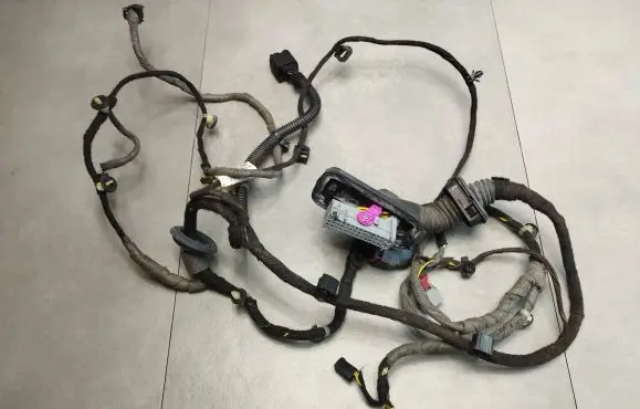Opel Insignia A Front door wiring loom/harness boot 39001305