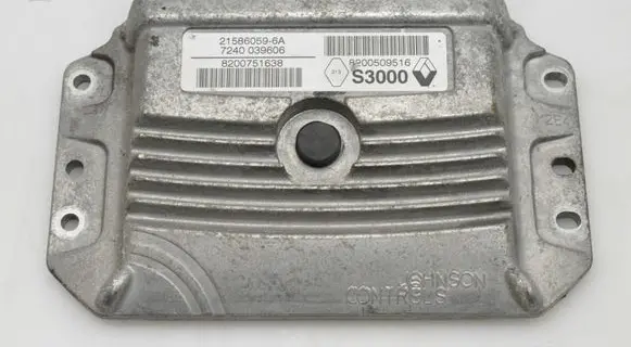 Renault Megane II Engine control unit/module 8200509516