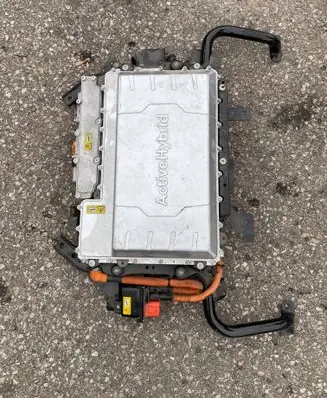 BMW X6 E71 Voltage converter inverter 7605698 70690085