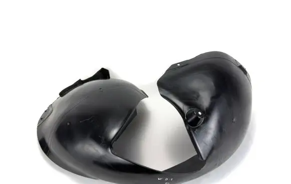 Volkswagen PASSAT B7 Front wheel arch liner splash guards 3AA805978