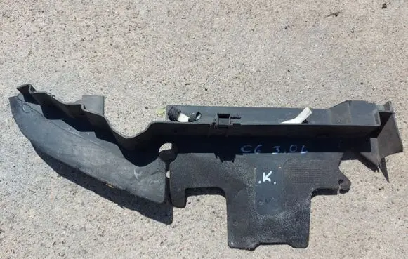 Audi A6 S6 C6 4F Side radiator support slam panel 