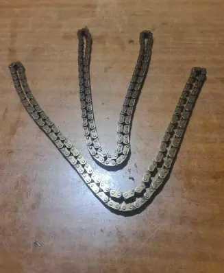 Ford Mondeo Mk III Timing chain (engine) 