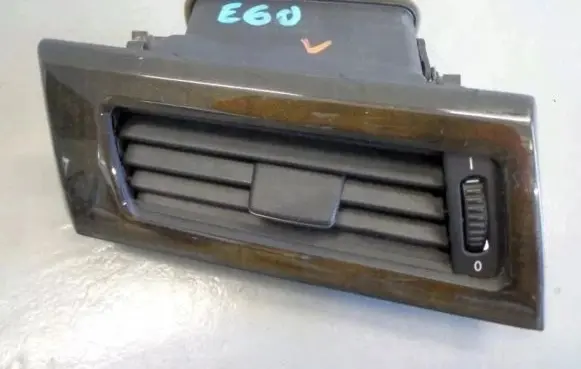 BMW 5 E60 E61 Dash center air vent grill