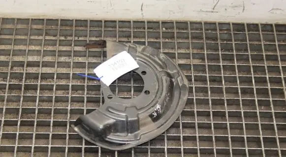 Nissan Leaf II (ZE1) Rear brake disc plate dust cover 