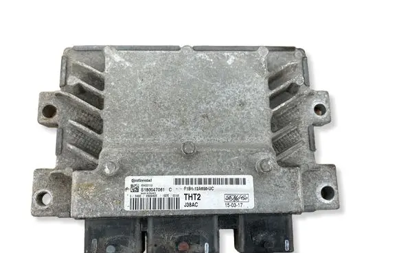 Ford Fiesta Engine control unit/module EMS2102 F1B112A650UC S180047061C