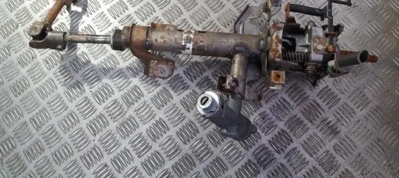 Steering wheel axle