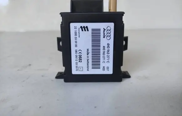 Audi A7 S7 4G Auxiliary heating control unit/module 4H0963271C 21000335900