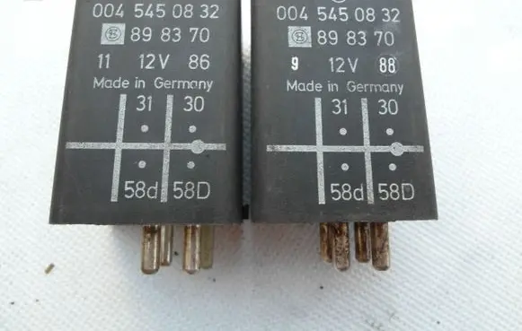 Mercedes-Benz E W124 Other relay 0045450832