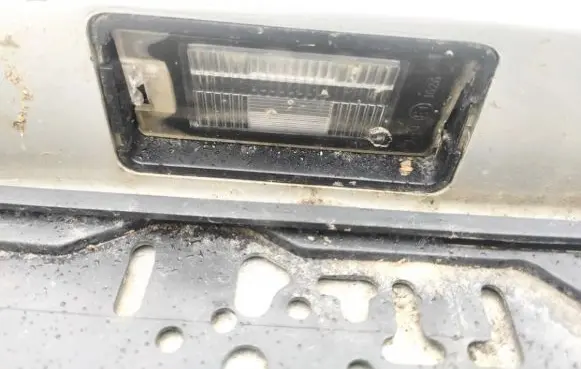 Seat Ibiza III (6L) Number plate light