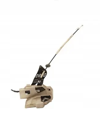 Volkswagen Touareg I Rear door lock 3D4839015K